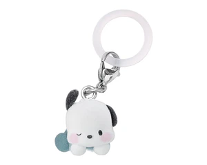 Pochacco – Gachapon Sanrio Characters Fuwafuwa Mejirushi Accessory Baby (a elección)
