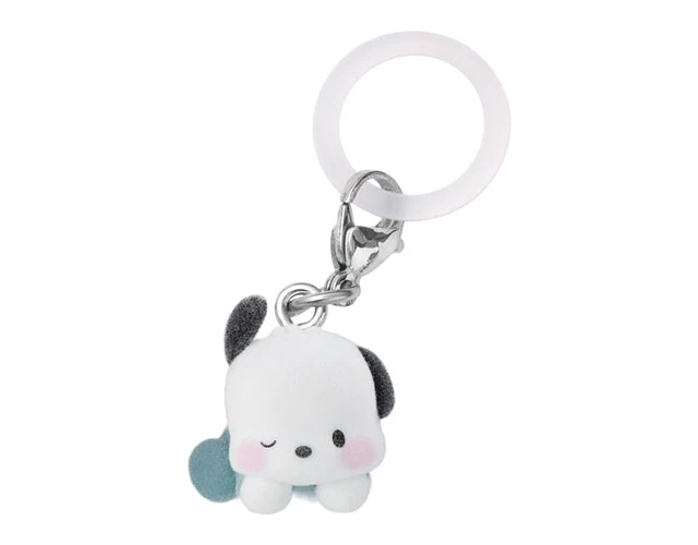 Pochacco – Gachapon Sanrio Characters Fuwafuwa Mejirushi Accessory Baby (a elección)