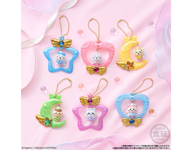Hachiware – Chiikawa Jewelry Swing Charm (ENCARGO, a elección)
