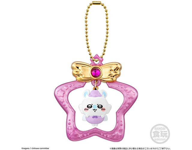 Momonga – Chiikawa Jewelry Swing Charm (ENCARGO, a elección)