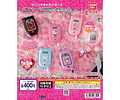 Cinnamoroll – Gachapon Sanrio Characters Garake Mirror Charm (a elección)