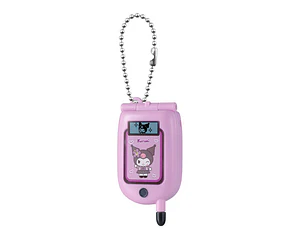 Kuromi – Gachapon Sanrio Characters Garake Mirror Charm (a elección)
