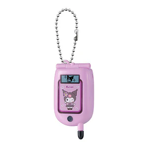 Kuromi – Gachapon Sanrio Characters Garake Mirror Charm (a elección)