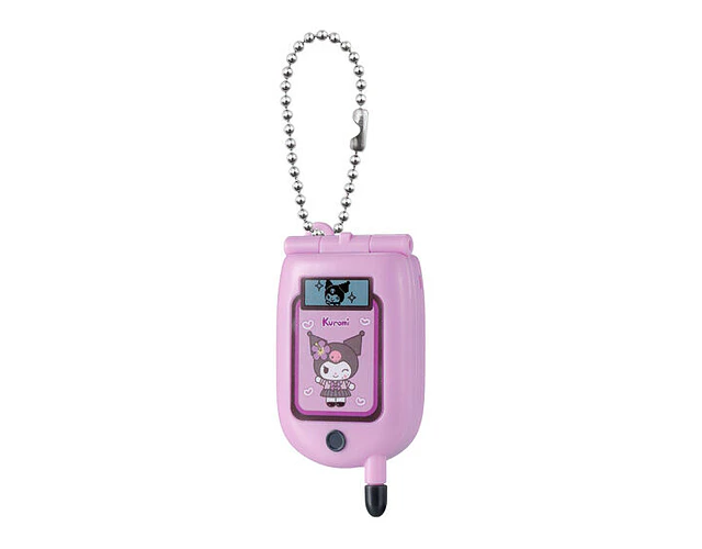 Kuromi – Gachapon Sanrio Characters Garake Mirror Charm (a elección)