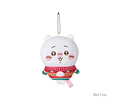 Chiikawa Peluche Llavero Navidad 7-Eleven Japón (ENCARGO)