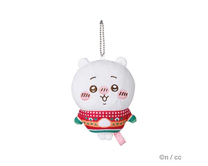 Chiikawa Peluche Llavero Navidad 7-Eleven Japón (ENCARGO)