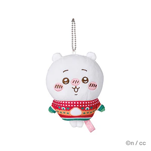 Chiikawa Peluche Llavero Navidad 7-Eleven Japón (ENCARGO)