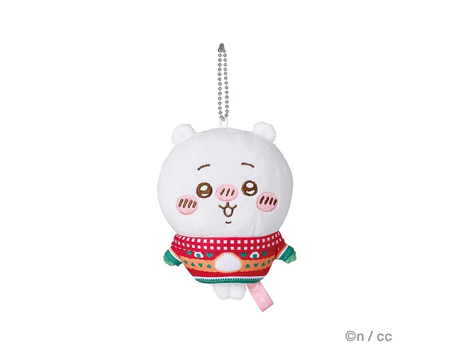 Chiikawa Peluche Llavero Navidad 7-Eleven Japón (ENCARGO)
