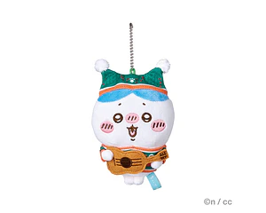 Hachiware Peluche Llavero Navidad 7-Eleven Japón (ENCARGO)