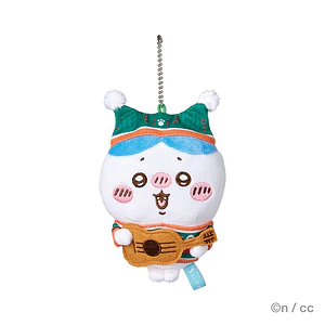 Hachiware Peluche Llavero Navidad 7-Eleven Japón (ENCARGO)