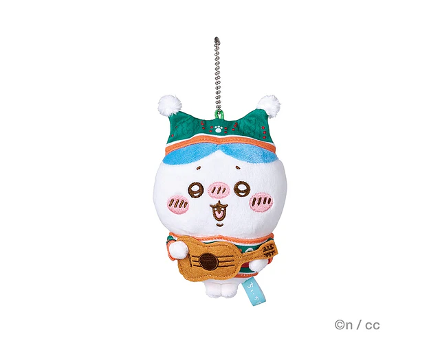 Hachiware Peluche Llavero Navidad 7-Eleven Japón (ENCARGO)
