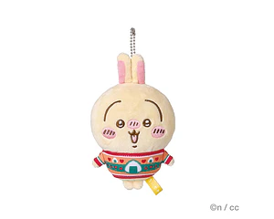 Usagi Peluche Llavero Navidad 7-Eleven Japón (ENCARGO)