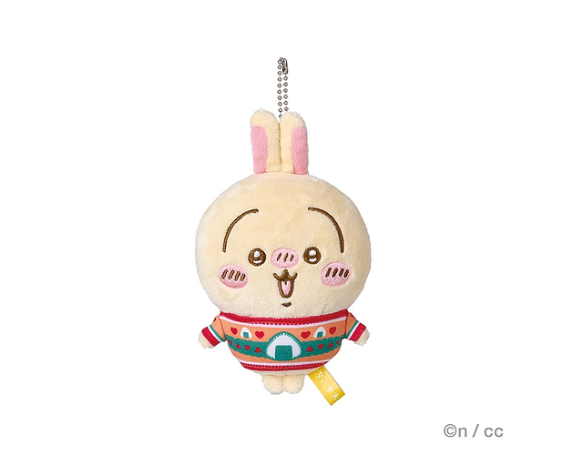 Usagi Peluche Llavero Navidad 7-Eleven Japón (ENCARGO)
