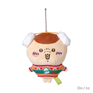 Kurimanju Peluche Llavero Navidad 7-Eleven Japón (ENCARGO)