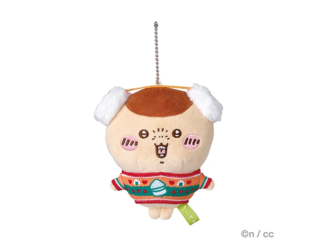 Kurimanju Peluche Llavero Navidad 7-Eleven Japón (ENCARGO)