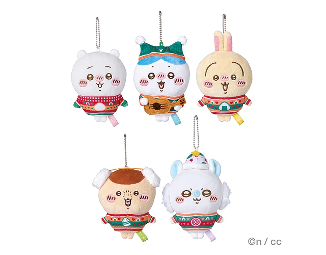 Kurimanju Peluche Llavero Navidad 7-Eleven Japón (ENCARGO)