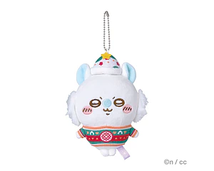 Momonga Peluche Llavero Navidad 7-Eleven Japón (ENCARGO)