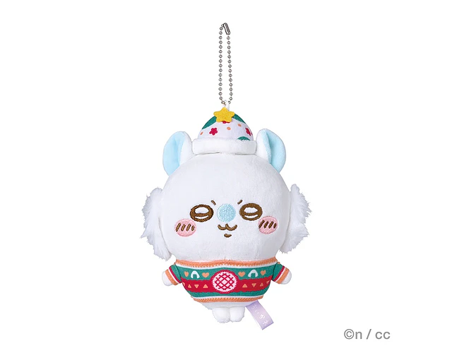 Momonga Peluche Llavero Navidad 7-Eleven Japón (ENCARGO)