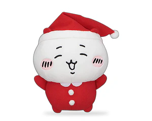 Chiikawa Santa Peluche Navidad FuRyu Japón (ENCARGO)