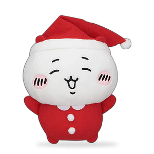 Chiikawa Santa Peluche Navidad FuRyu Japón (ENCARGO)