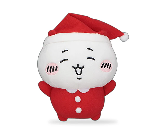 Chiikawa Santa Peluche Navidad FuRyu Japón (ENCARGO)