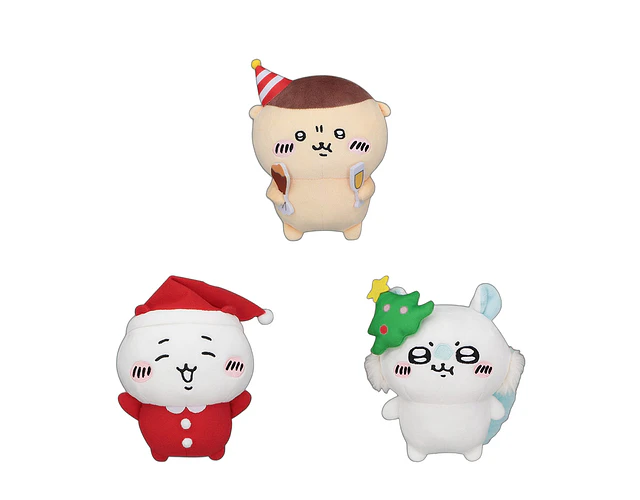 Kurimanju Fiesta Peluche Navidad FuRyu Japón (ENCARGO)