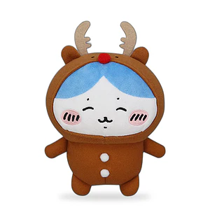 Hachiware Reno Peluche Navidad FuRyu Japón (ENCARGO)