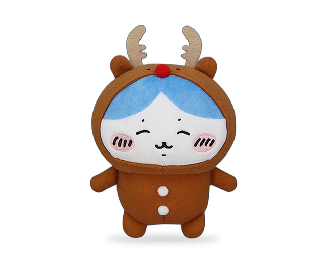 Hachiware Reno Peluche Navidad FuRyu Japón (ENCARGO)