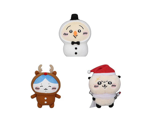 Usagi Muñeco de Nieve Peluche Navidad FuRyu Japón (ENCARGO)