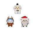 Rakko Santa Peluche Navidad FuRyu Japón (ENCARGO)