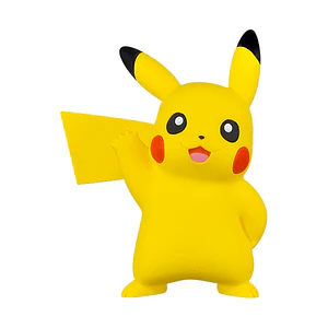Figura Pokémon Moncolle Pikachu Saludando (30 aniversario)