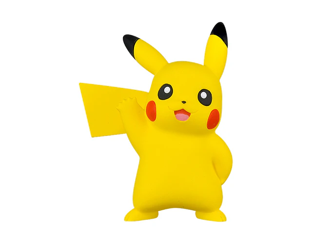 Figura Pokémon Moncolle Pikachu Saludando (30 aniversario)