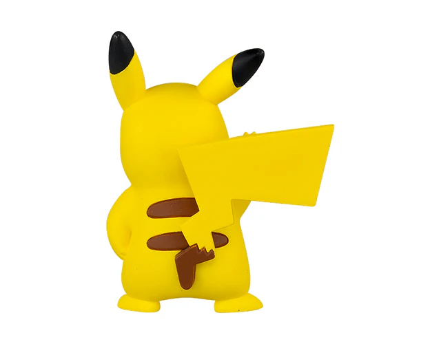 Figura Pokémon Moncolle Pikachu Saludando (30 aniversario)