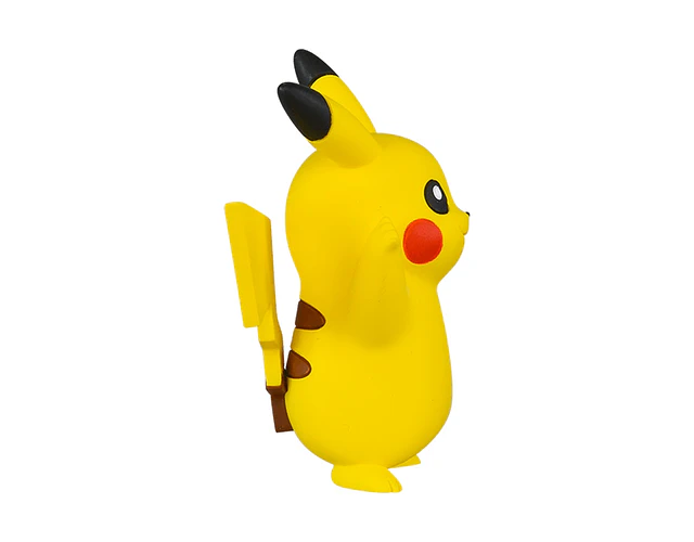 Figura Pokémon Moncolle Pikachu Saludando (30 aniversario)