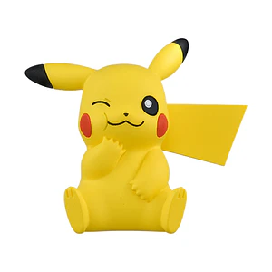 Figura Pokémon Moncolle Pikachu Comiendo (30 aniversario)