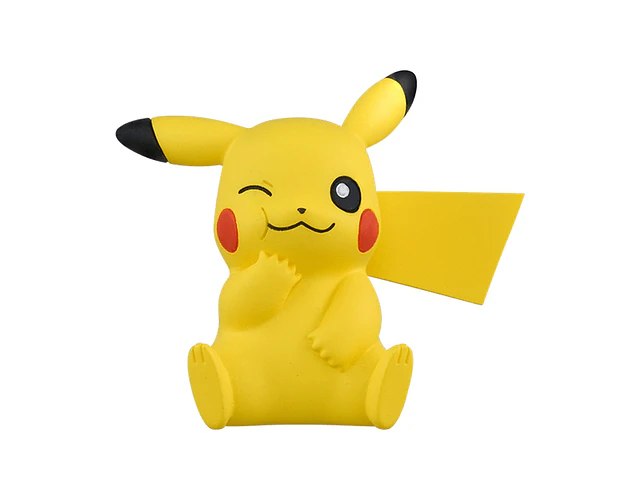 Figura Pokémon Moncolle Pikachu Comiendo (30 aniversario)