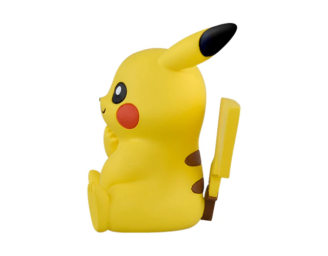Figura Pokémon Moncolle Pikachu Comiendo (30 aniversario)
