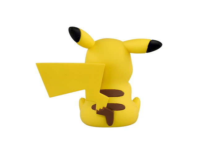 Figura Pokémon Moncolle Pikachu Comiendo (30 aniversario)