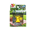 Figura Pokémon Moncolle Pikachu Comiendo (30 aniversario)