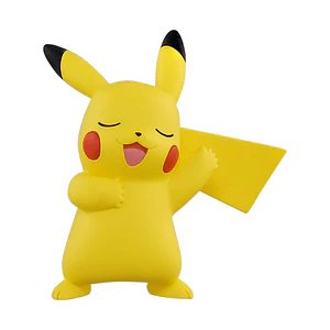 Figura Pokémon Moncolle Pikachu Cantando (30 aniversario)