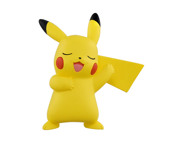 Figura Pokémon Moncolle Pikachu Cantando (30 aniversario)