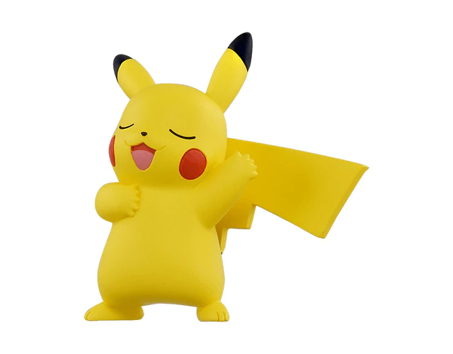 Figura Pokémon Moncolle Pikachu Cantando (30 aniversario)
