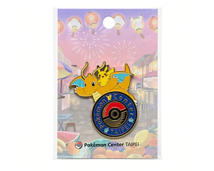 Pin exclusivo Pokémon Center Taipei