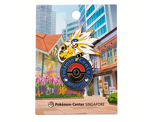 Pin exclusivo Pokémon Center Singapur