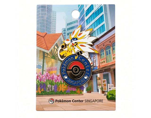 Pin exclusivo Pokémon Center Singapur