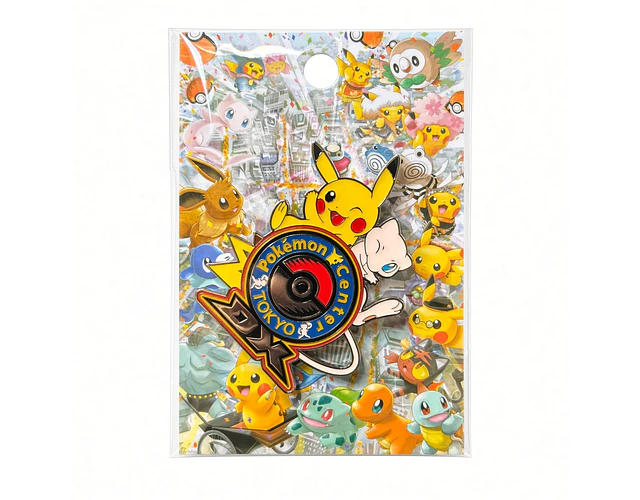 Pin exclusivo Pokémon Center Tokyo DX