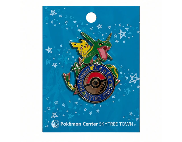 Pin exclusivo Pokémon Center Skytree Town