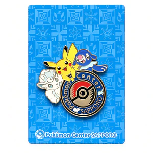 Pin exclusivo Pokémon Center Sapporo