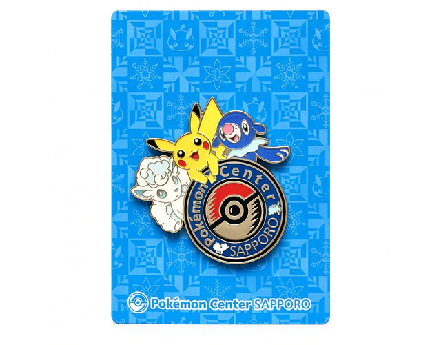 Pin exclusivo Pokémon Center Sapporo