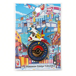 Pin exclusivo Pokémon Center Fukuoka